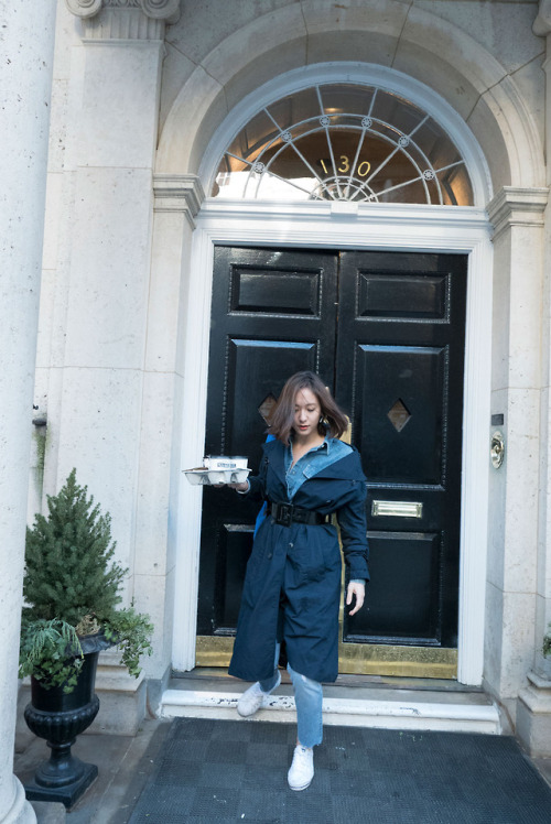F(x) Krystal fashion from BellBoy Magazine ‘The Office’ 