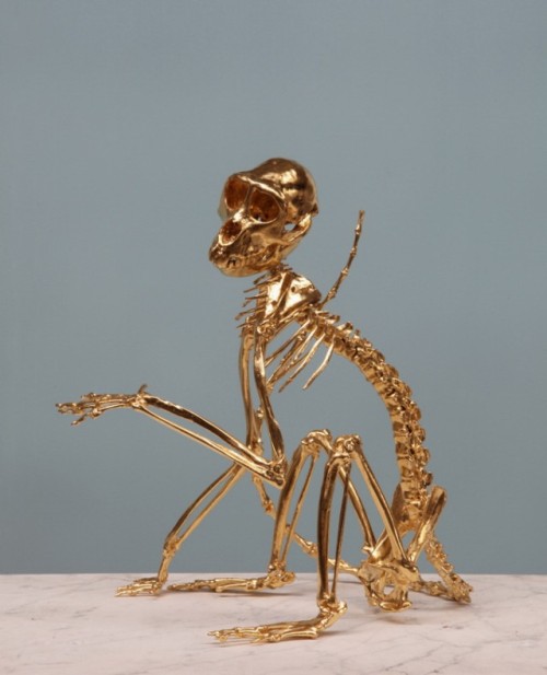 Porn asylum-art:Skeleton Sculptures by John BreedJohn photos