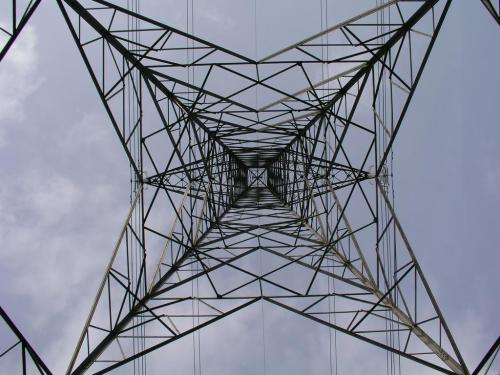 In The Silt Verses I Think That Prayer Marks To The Saint Electric Should Resemble Transmission Pylons