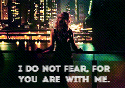 jenzig:  I will find strength, find guidance, and I will triumph.   
