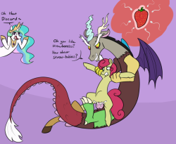 Oh that Discord, such a troublemaker.