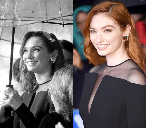  Eleanor Tomlinson in Tom Ford at UK Premiere of ‘Colette’ and BFI Patrons gala during the 62nd BFI 