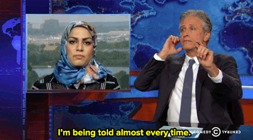 micdotcom:Watch: ‘The Daily Show’ obliterates United Airlines’ soda can Islamophobia 