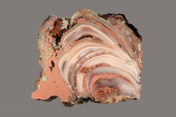 ifuckingloveminerals:  Agate, CopperCalumet &amp; Hecla No. 21 mine, Calumet &amp; Hecla Mine, Calumet, Calumet Township, Houghton Co., Michigan, USA