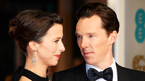 ishaveforsherl:Benedict Cumberbatch and Sophie Hunter (x)
