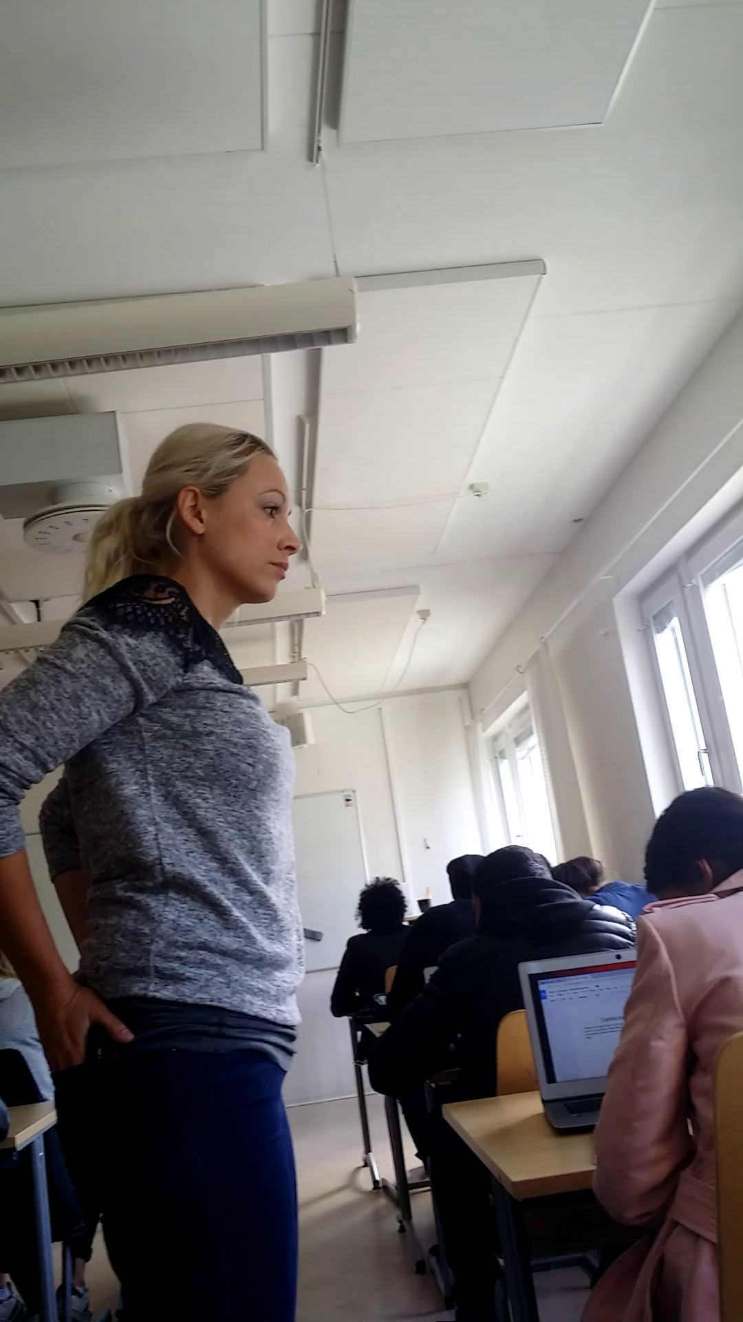 Afcnr Candidsyoulike My Teacher From Today S Class Omfg Tumblr Pics