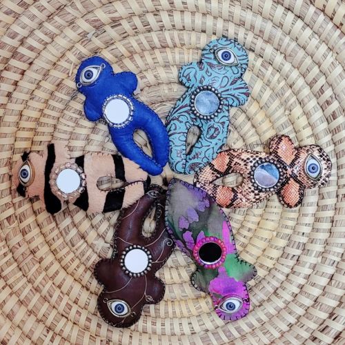 Evil Eye Protection dolls to ward off your enemy’s stank eye @creolemoon com.#hoodoo #conjur