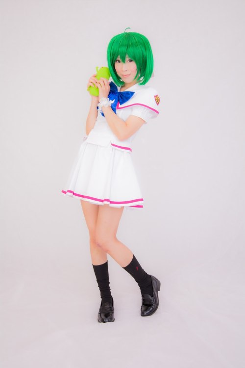 Macross Frontier - Ranka Lee (School Uniform) [Mashiro Yuki] 1-1