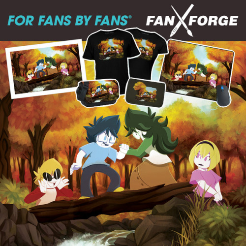 HAPPY 413 GUYS, WE GOT LOTS OF GREAT NEWS!First of all, new designs are avaiable from the Fanforge!!!One featuring the art from this years calendar, with artist’s signature included, so dont miss it out!!!You can purchase them with other goodies on