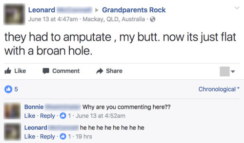 blameaspartame:Leonard’s post on Grandparents Rock