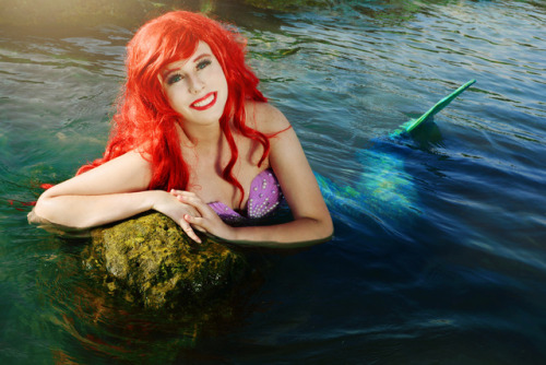I wanna be where the people are~Ariel: MePhotos: @adie-cos and @mariivamp-cosplay