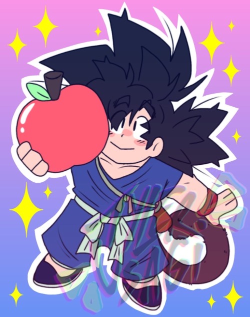 Kid Goku Had A Gift For You Guys 😊✨