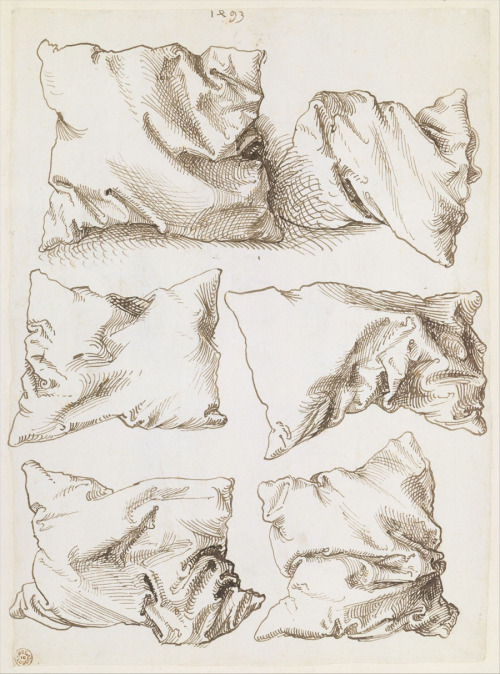 abridurif:  Albrecht Dürer, Six oreillers, 1493