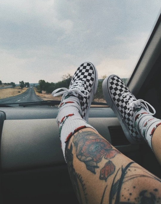 vans and tattoos tumblr