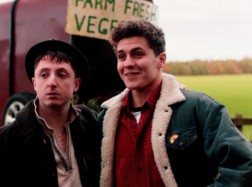finnnelson:“You’re a Derry Girl now, James.” Dylan Llewellyn as James Maguire in D