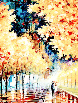 ART HISTORY MEME | [6/8] Artists; Leonid Afremov 