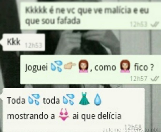 "Por onde for, quero ser seu par."