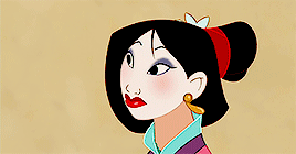 wyattish:  favorite disney movies: mulan (1998)↳You don’t meet a girl like that
