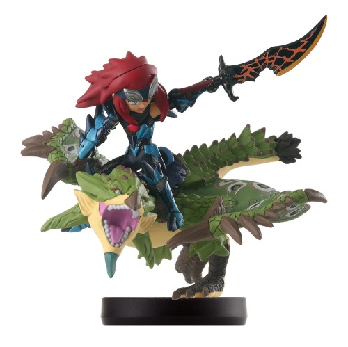 Ok, now here are some ACTUAL hi-res images of Wave 2 amiibo for Monster Hunter Stories. Tapping them