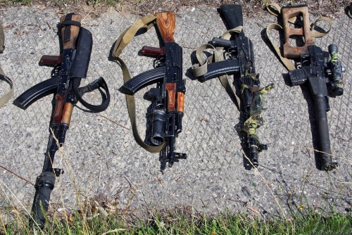 gunsm1th: AKMN with PBS, AKM with GP-25, AK-74, VSS Vintorez