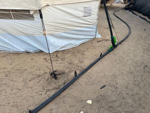 UPDATE: Salty Water For Khan Younis Camp!
