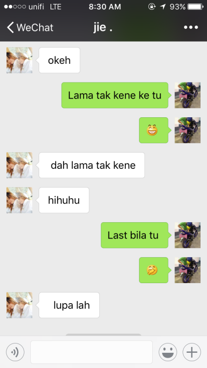baekpunya93:Ada yg sangap ke tu?