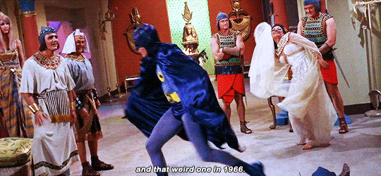ruinedchildhood: theavatar:  Batman has been around for a very, very, very, very,
