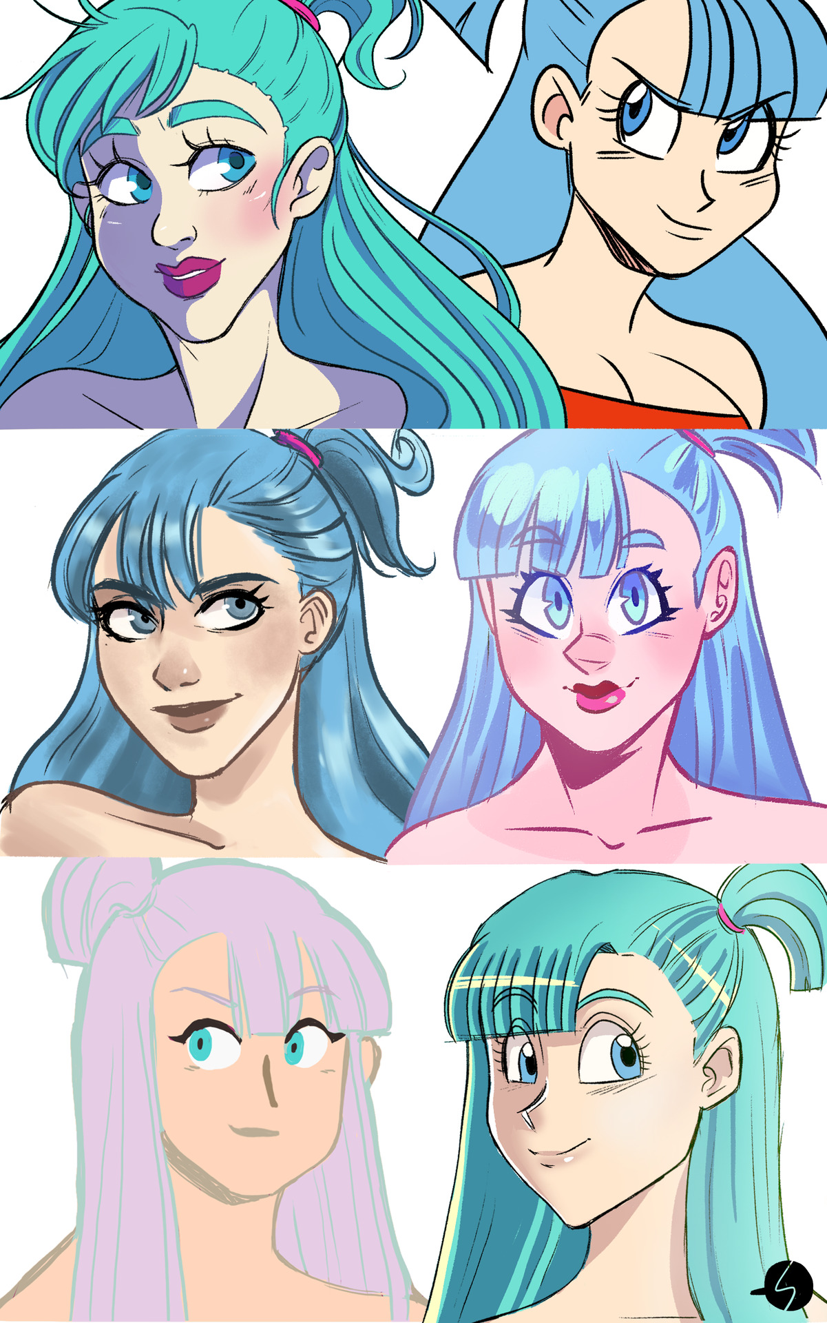 shageku: An Art Style Challenge to thanks these wonderful artists who keep helping