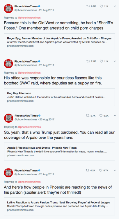 mediamattersforamerica:Things about Joe Arpaio Fox News won’t mention.