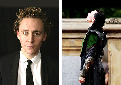  Tom Hiddleston — ‘Black’ and ‘Blond’ Hair 