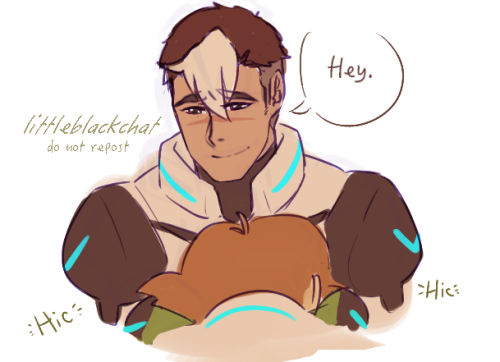 littleblackchat:PIDGE BABYYYYYYYYYYY. I drew the Lance thing and then I had to draw something fluffy