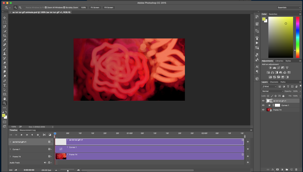 How to Make a GIF in After Effects  How to Export a GIF from After Effects  
