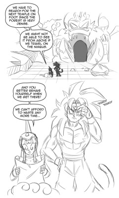 And that&rsquo;s a wrap (for now)! Hope you guys enjoyed MotMK as much as I did. It&rsquo;s so much fun drawing SSJ4, so creating this comic was big treat for me. :D