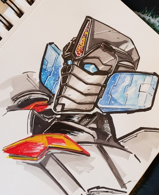 themanlylobster:  Gotta remind myself i have lots of pens and watercolours to keep