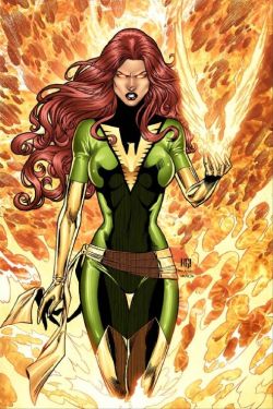 comicbookartwork:  Phoenix