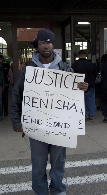 sancophaleague: Renisha Mcbride was a 19 year old Black Girl from Michigan. On November 2nd, she was