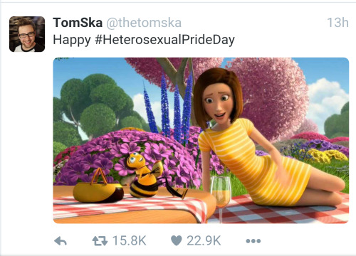 fred-weatherby:  Highlights from the #HeterosexualPrideDay tag on twitter
