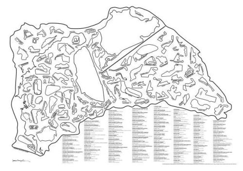 Tracks scaled to Nordschleife!