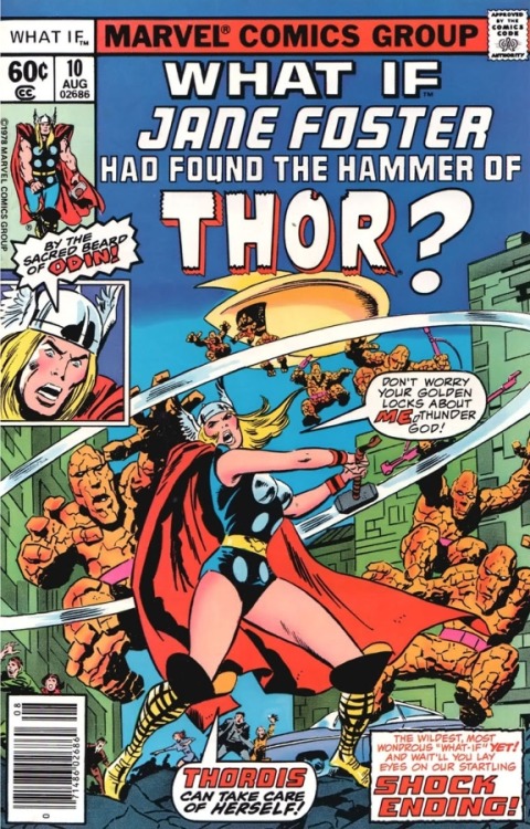 Marvel’s Female ‘Thor’ Shouldn’t Come As A Surprise“The announcement o