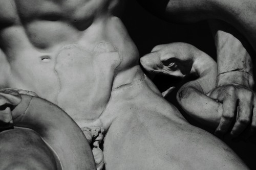 mythologyofthepoetandthemuse:~Kundalini rising~ Laocoön and His Sons statue detail (by the scul