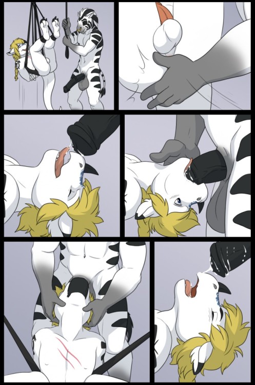 furry-gay-comics: Commission for NKZ  by wetherby www.furaffinity.net/user/wetherby/ htt