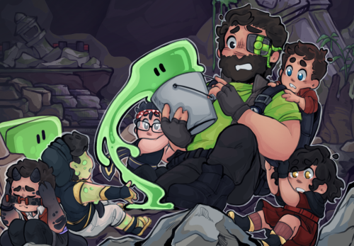Slides Over And Dramatically Smacks The Walli Present My Silly Little Contribution To This Years @mcytblraufest