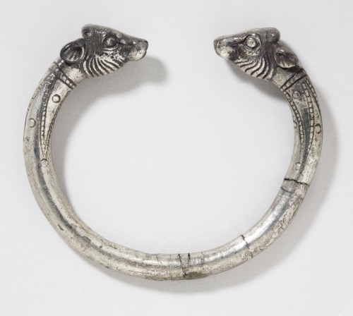 BraceletIran, Achaemenid PeriodsilverLACMA