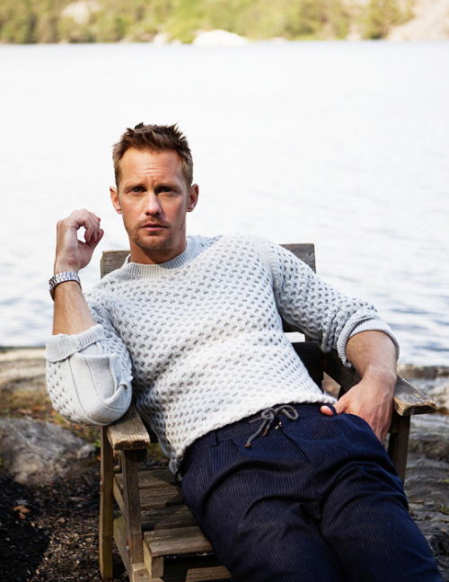 manculture: Alexander Skarsgard