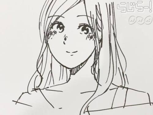 8月18日のらじらー!サンデー スタジオギャラリー #星野みなみ