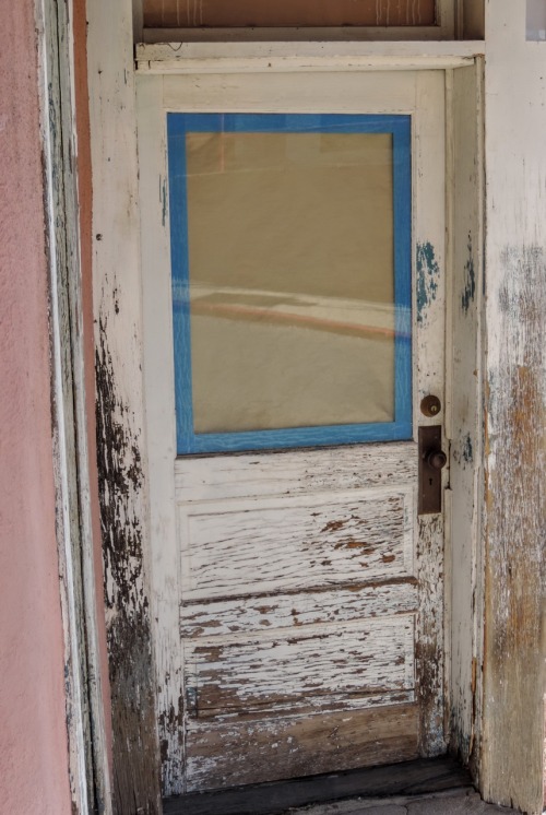Doorway, Jerome, Arizona, 2014.