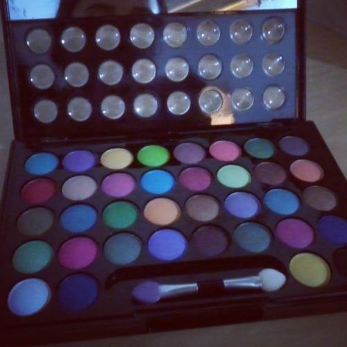 XXX #makeup #love #color photo