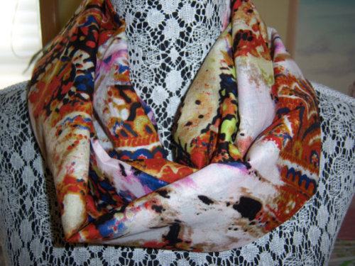 glitch scarf - $18 buy it here!