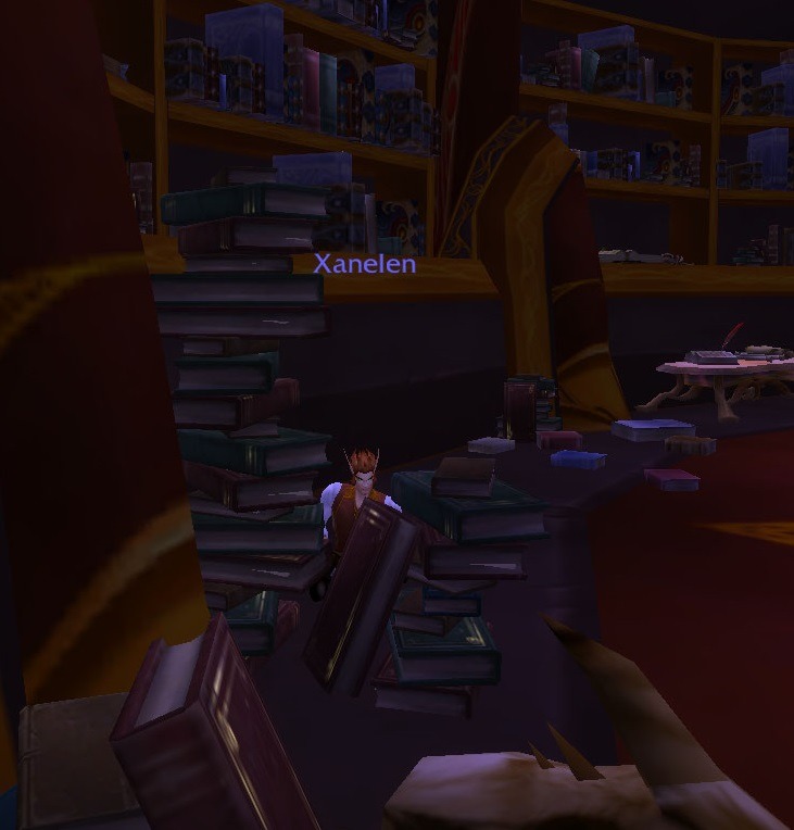 And here we see a wild Xanelen in his natural habitat