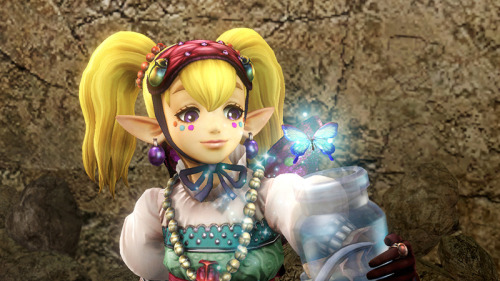 ampharos:  New Hyrule Warriors Screenshots featuring Agitha, Midna, Zant and New Character Lana 
